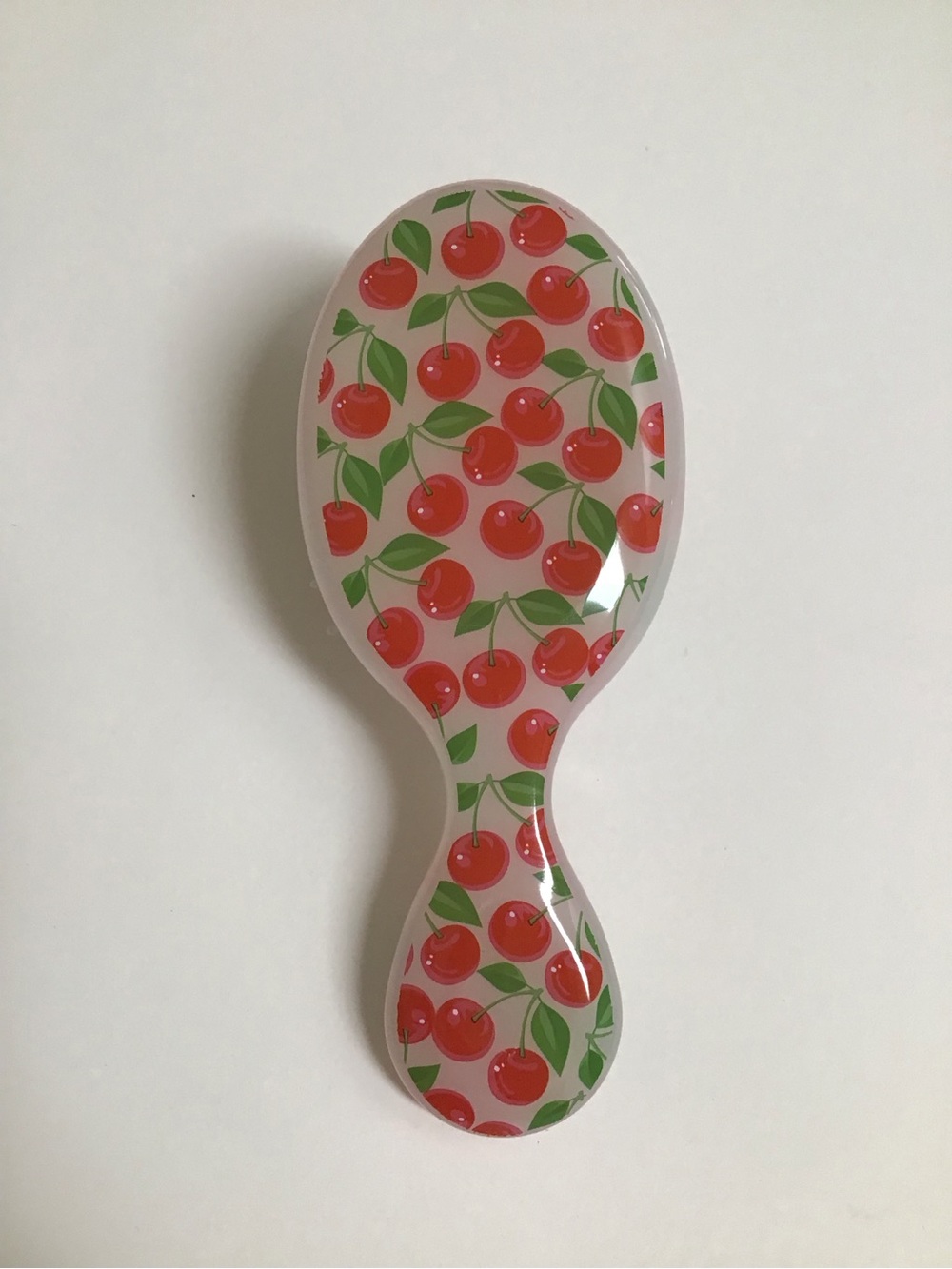 Wet Brush Mini Hair Brush Detangler CHERRY Limited Edition Beach Pool Gym NEW - Picture 7 of 8